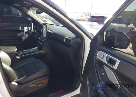 2020 Ford Explorer St z USA, uszkodzony, nr VIN 1FM5K8GC7LGB04815